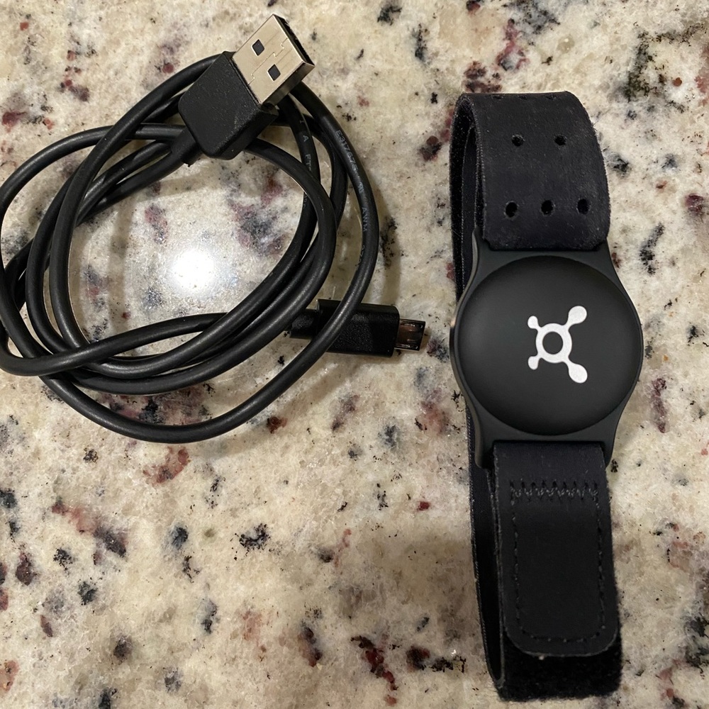 Orangetheory OTbeat burn heart rate armband